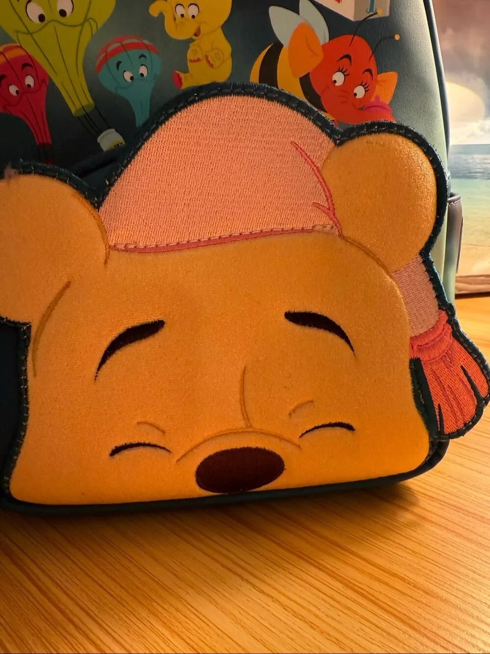 Loungefly Disney Winnie the Pooh Heffalump Dreams Mini Backpack GITD NWT